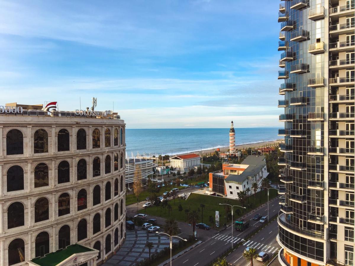 Apart Hotel Orbi Sea Towers Batoemi Buitenkant foto
