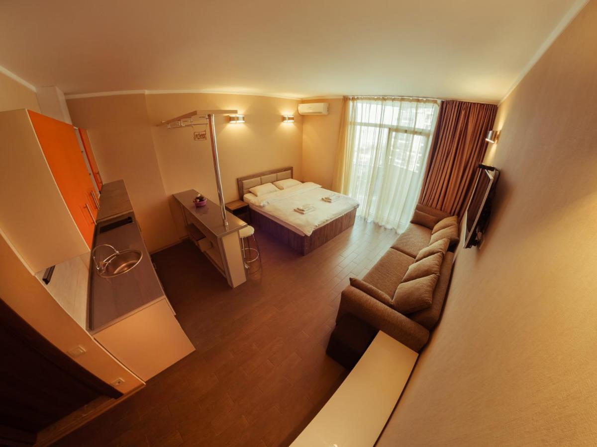 Apart Hotel Orbi Sea Towers Batoemi Buitenkant foto