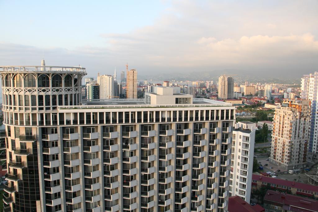 Apart Hotel Orbi Sea Towers Batoemi Buitenkant foto