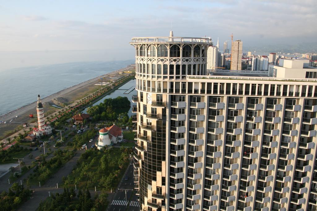 Apart Hotel Orbi Sea Towers Batoemi Buitenkant foto