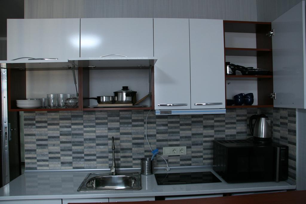 Apart Hotel Orbi Sea Towers Batoemi Buitenkant foto
