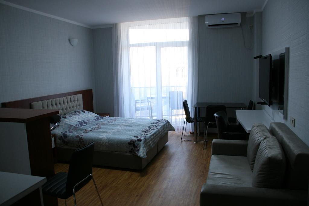 Apart Hotel Orbi Sea Towers Batoemi Buitenkant foto