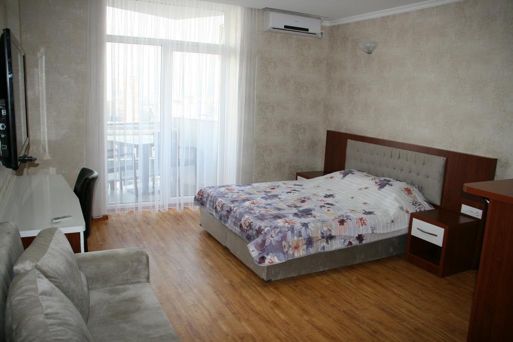 Apart Hotel Orbi Sea Towers Batoemi Buitenkant foto
