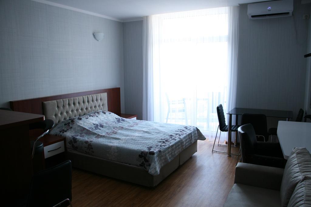 Apart Hotel Orbi Sea Towers Batoemi Buitenkant foto