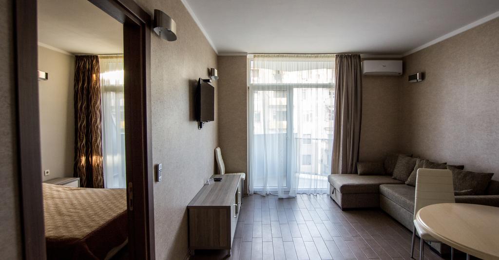 Apart Hotel Orbi Sea Towers Batoemi Buitenkant foto
