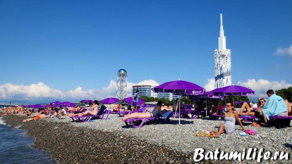 Apart Hotel Orbi Sea Towers Batoemi Buitenkant foto