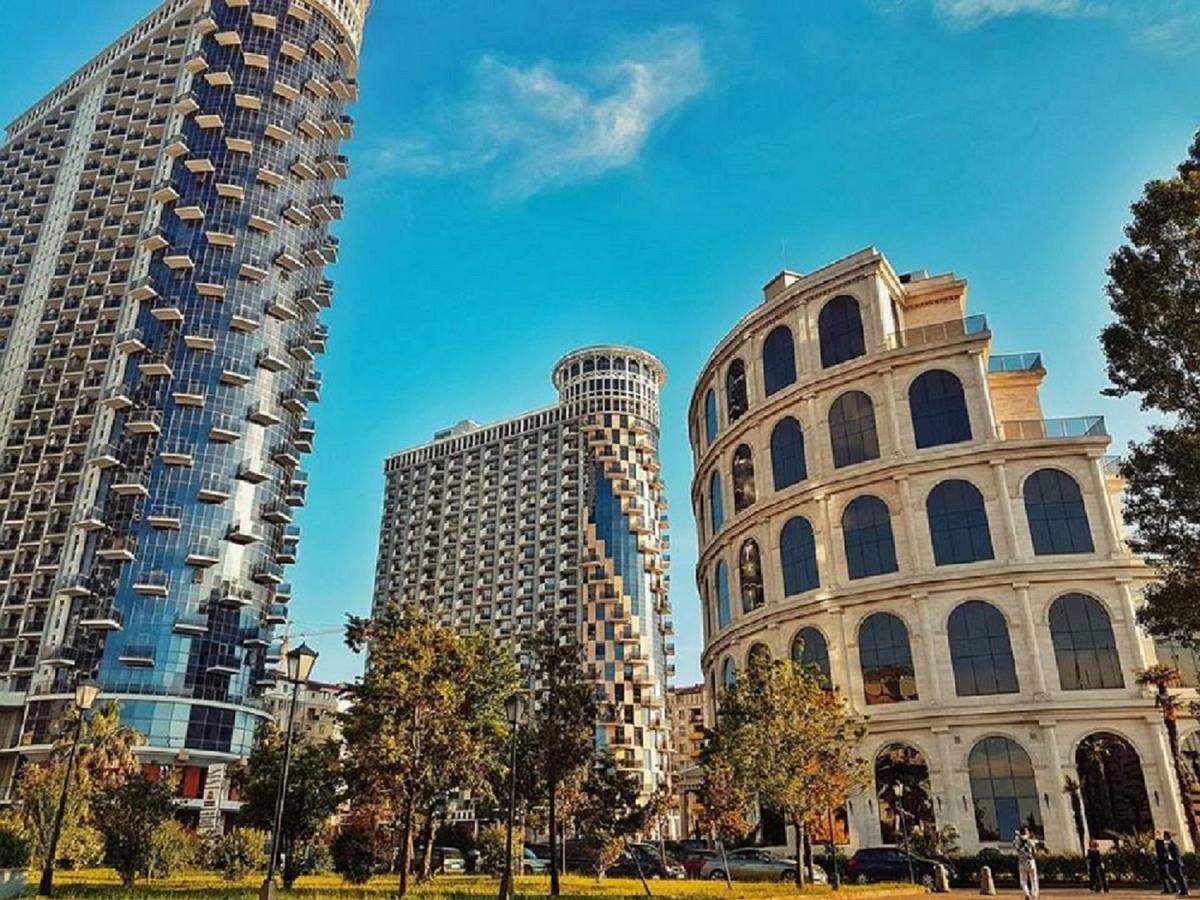 Apart Hotel Orbi Sea Towers Batoemi Buitenkant foto