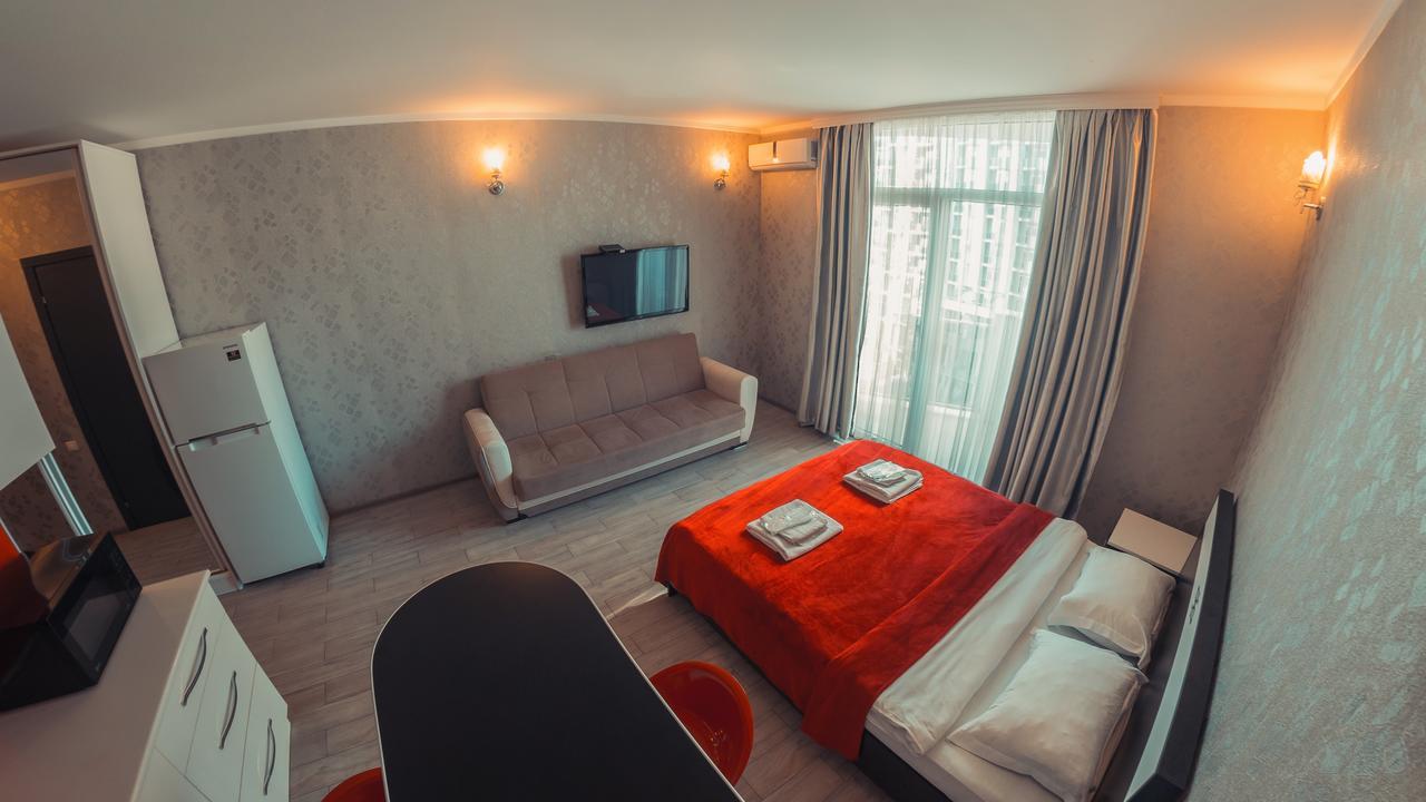 Apart Hotel Orbi Sea Towers Batoemi Buitenkant foto