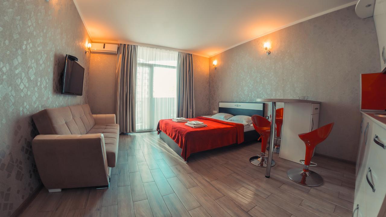 Apart Hotel Orbi Sea Towers Batoemi Buitenkant foto