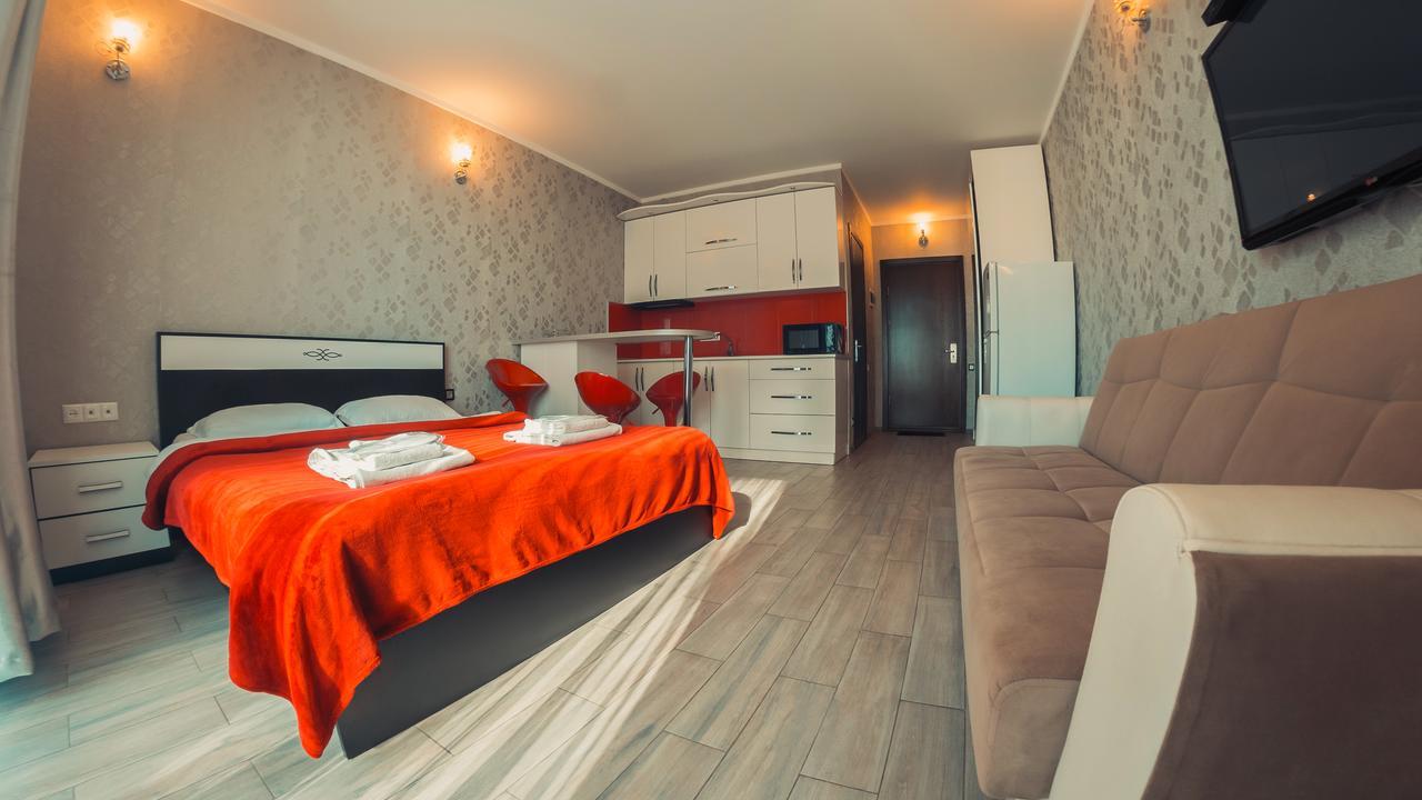 Apart Hotel Orbi Sea Towers Batoemi Buitenkant foto