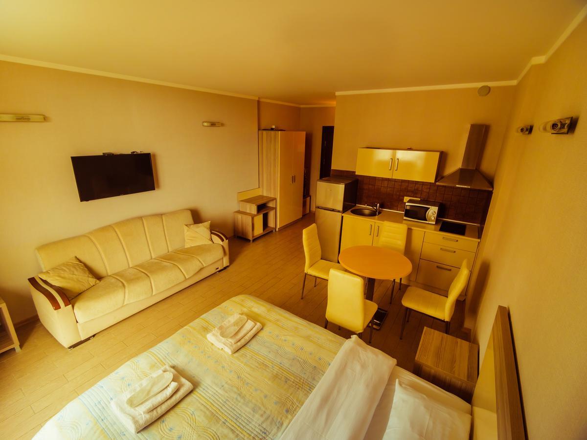 Apart Hotel Orbi Sea Towers Batoemi Buitenkant foto