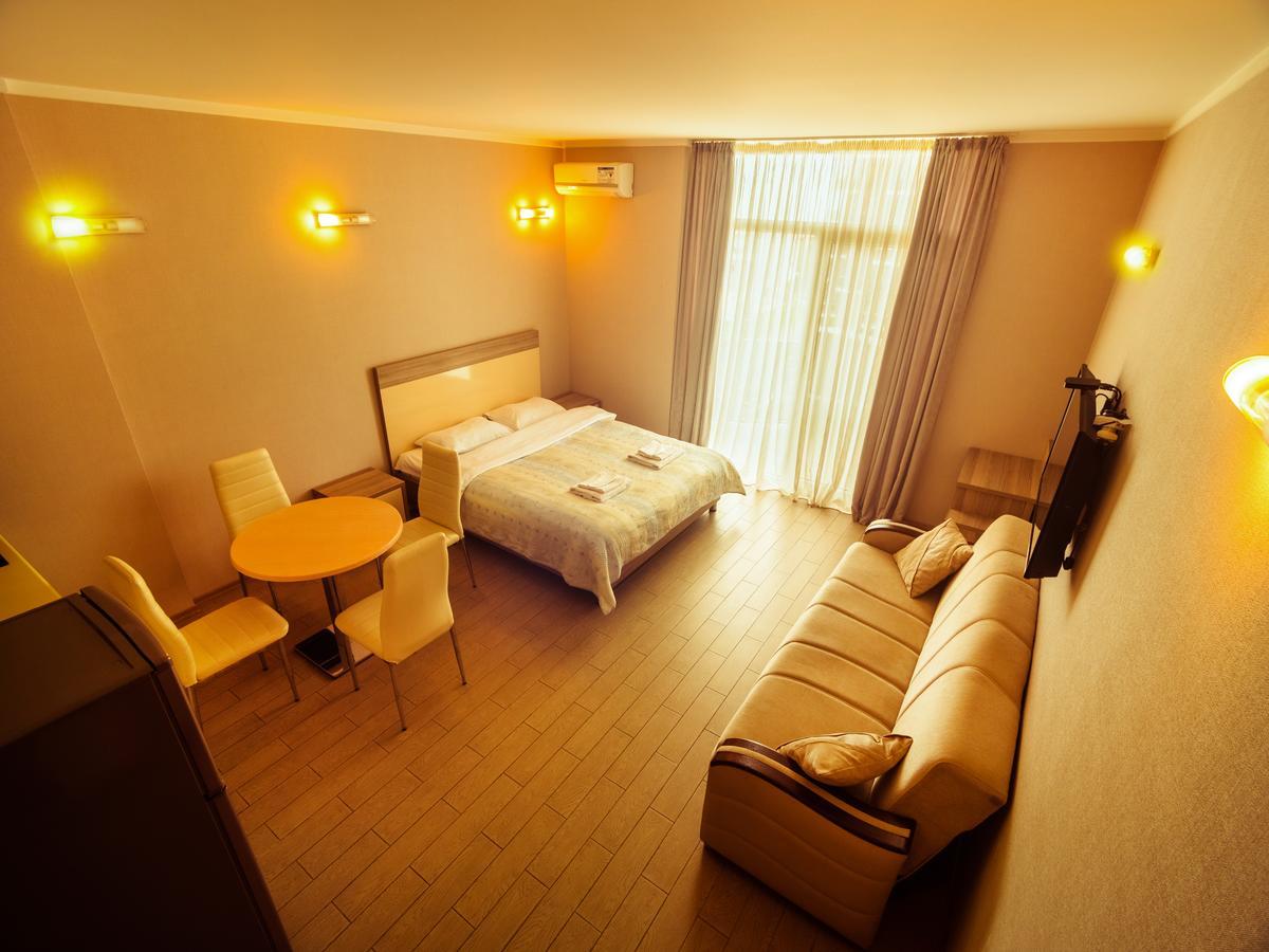 Apart Hotel Orbi Sea Towers Batoemi Buitenkant foto
