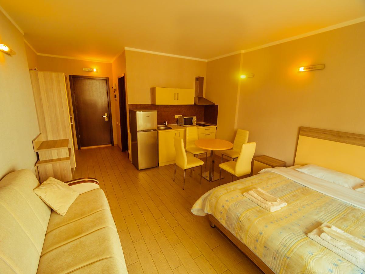 Apart Hotel Orbi Sea Towers Batoemi Buitenkant foto