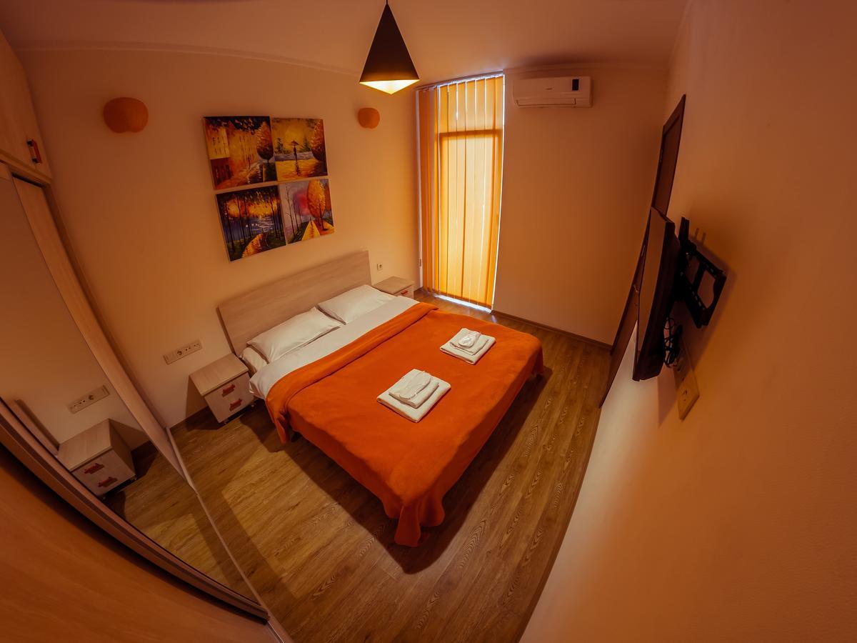 Apart Hotel Orbi Sea Towers Batoemi Buitenkant foto