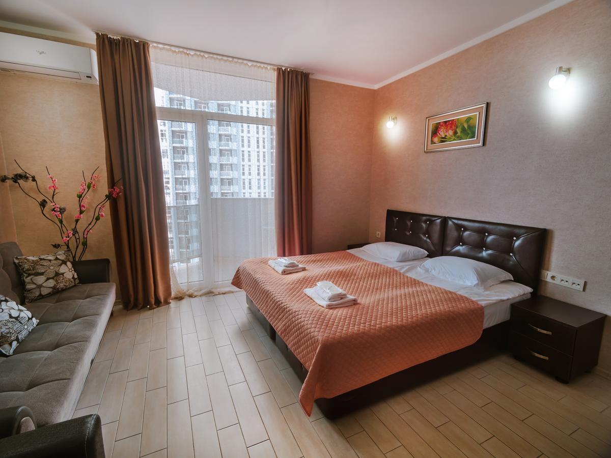 Apart Hotel Orbi Sea Towers Batoemi Buitenkant foto