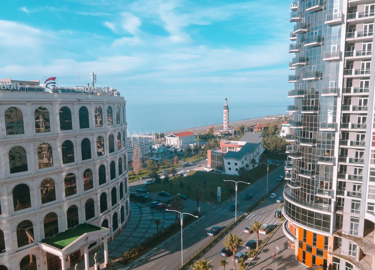 Apart Hotel Orbi Sea Towers Batoemi Buitenkant foto