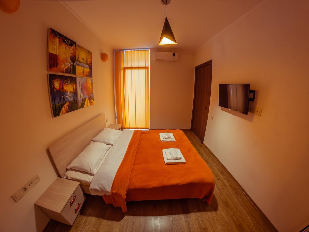 Apart Hotel Orbi Sea Towers Batoemi Buitenkant foto