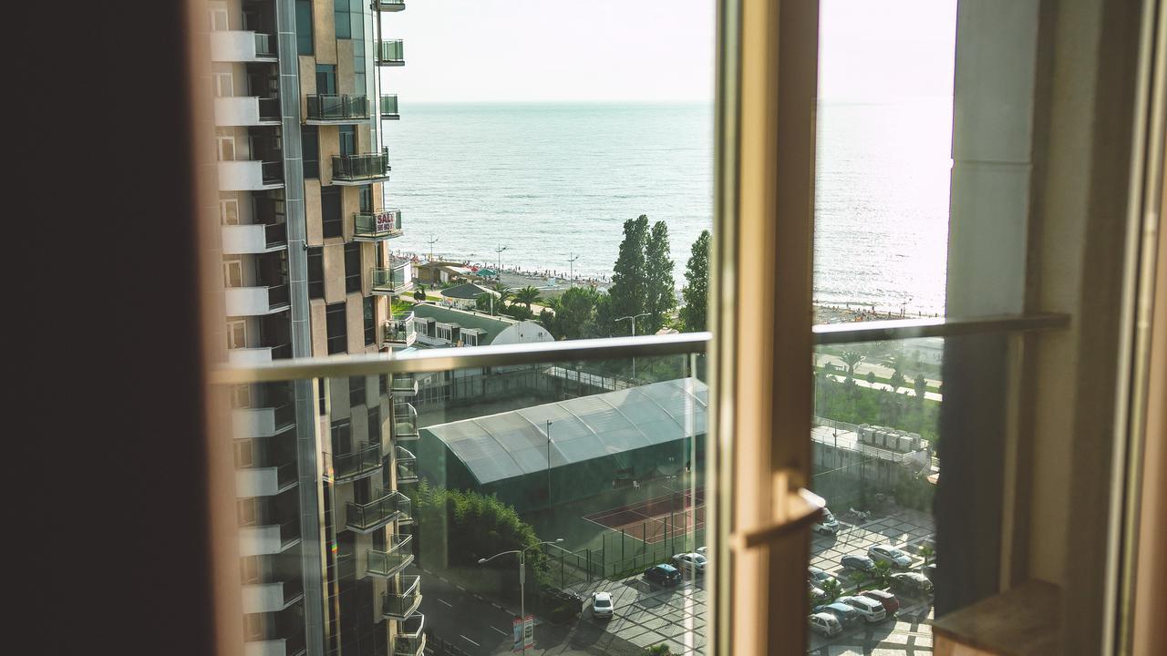 Apart Hotel Orbi Sea Towers Batoemi Buitenkant foto
